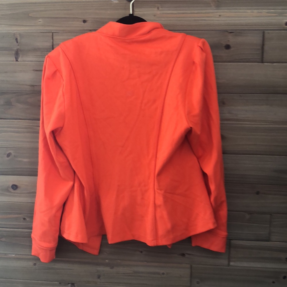 NWT City Chic Piping Praise Jacket - mandarin Size 16 - Picture 6 of 6
